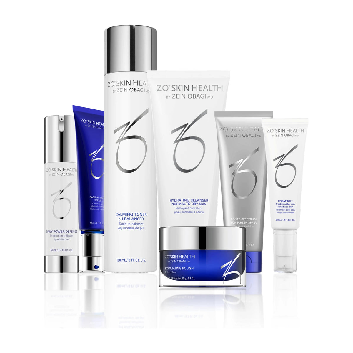 Retinol Hautbarriere-Set - 7-teiliges Pflegeset | ZO Skin Health