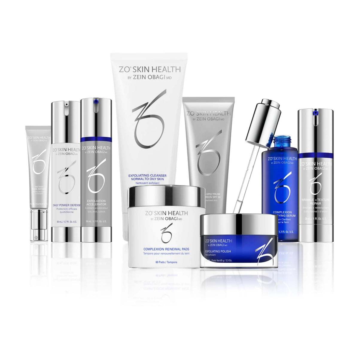 Retinol Poren-Set - 9-teiliges Pflegeset | ZO Skin Health