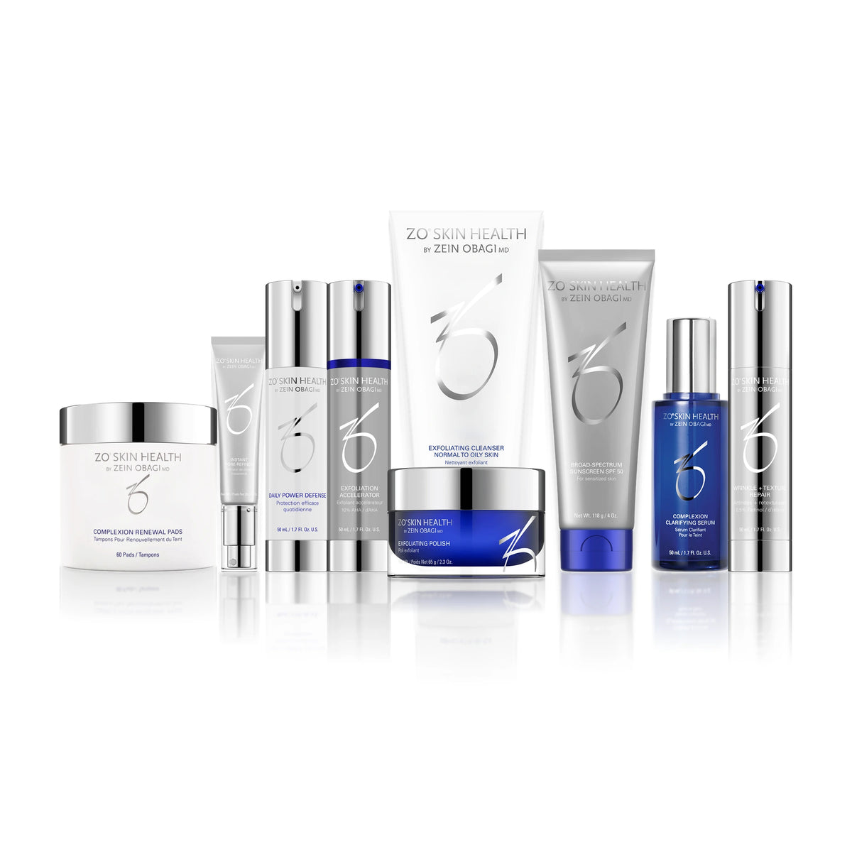 Retinol Poren-Set - 9-teiliges Pflegeset | ZO Skin Health