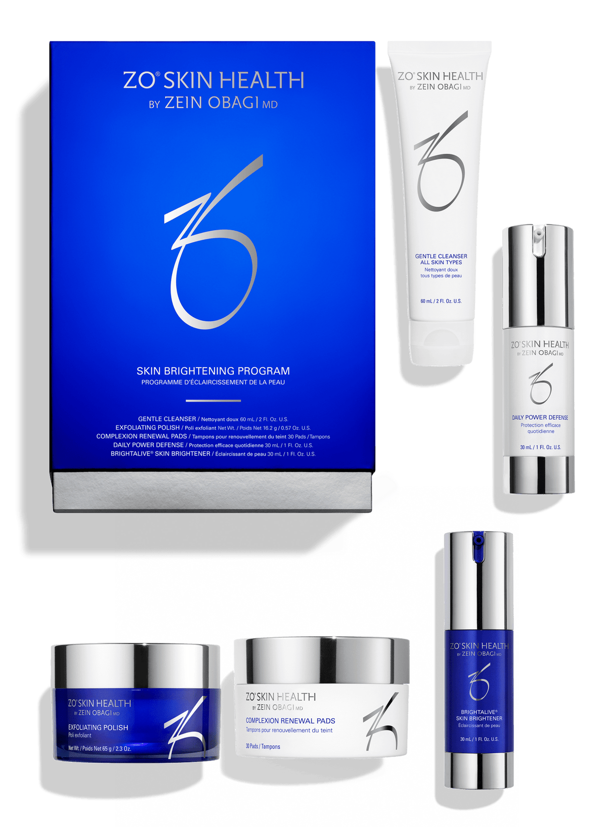 ZO Skin Health Skin Brightening Program - Produktansicht