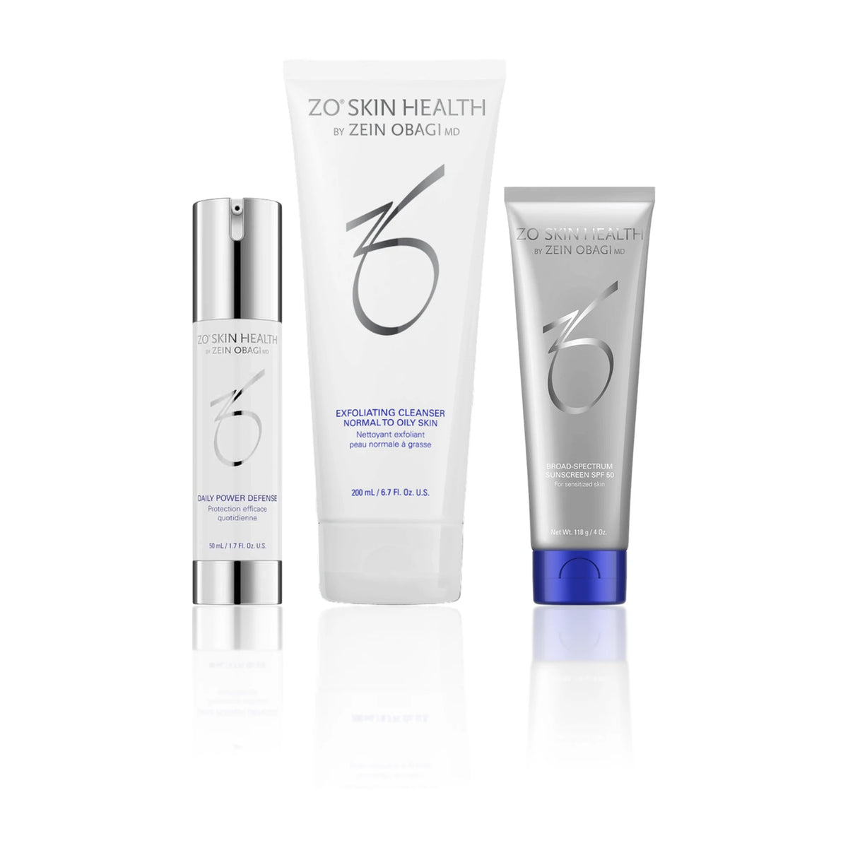 Skinimalism-Set - 3-teiliges Pflegeset | ZO Skin Health