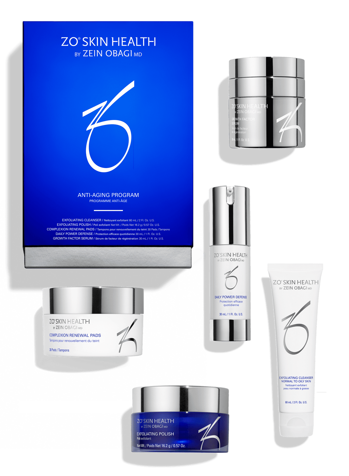 ZO Skin Health Aggressive Anti-Aging Program - Produktansicht
